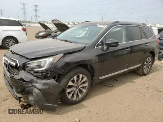 2018 Subaru Outback Touring with VIN 4S4BSETC0J3245575, listed as a Copart auction lot 59386275 with 84,230 mi miles and Salvage title. Bid and sale history available at DreamBid. Image 1.