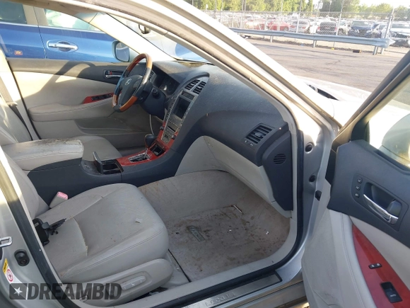 2007 Lexus ES with VIN JTHBJ46G572001093, listed as a IAAI auction lot 42214855 with 285,880 mi miles. Bid and sale history available at carsss.com. Image 5.