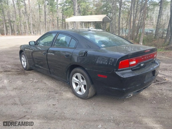 2013 Dodge Charger SE with VIN 2C3CDXBG6DH566853, listed as a IAAI auction lot 41924747 with NaN miles. Bid and sale history available at carsss.com. Image 3.