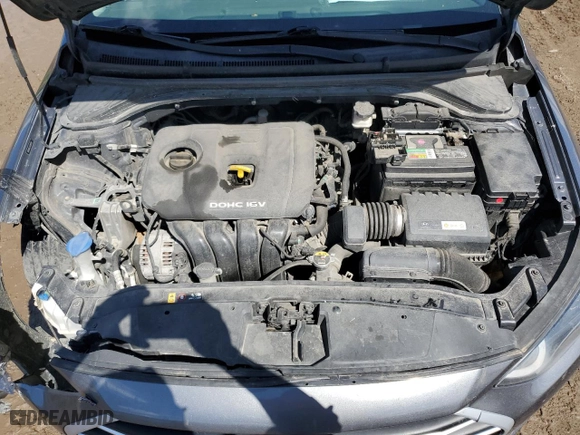 2018 Hyundai Elantra Value Edition with VIN 5NPD84LF2JH305201, listed as a Copart auction lot 53909375 with 169,334 mi miles and Clean Title. Bid and sale history available at carsss.com. Image 11.
