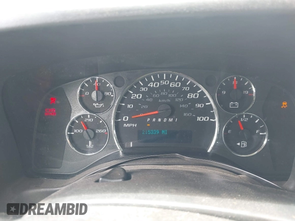 2016 Chevrolet Express Cargo with VIN 1GCWGAFF6G1315042, listed as a IAAI auction lot 42495460 with 215,339 mi miles and . Bid and sale history available at DreamBid. Image 7.