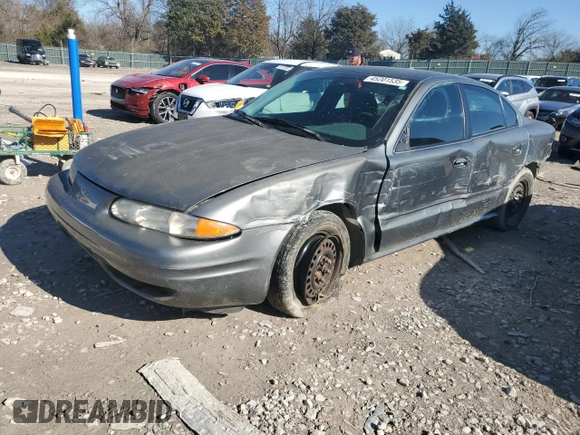 2003 Oldsmobile Alero GL1 z VIN 1G3NL52F33C278485, wystawiony jako Copart lot #45201535 z przebiegiem 196 190 mil mil oraz Szkoda całkowita • Salvage title. Historia ofert i sprzedaży dostępna na DreamBid. Obrazek 1.