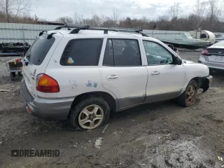 2004 Hyundai Santa Fe GLS with VIN KM8SC73E44U832855, listed as a Copart auction lot 46300455 with 89,357 mi miles and Clean Title. Bid and sale history available at carsss.com. Image 3.