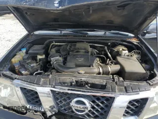 2013 Nissan Frontier SL with VIN 1N6AD0ER3DN719863, listed as a Copart auction lot 54426925 with 164,053 mi miles and Salvage title. Bid and sale history available at DreamBid. Image 11.