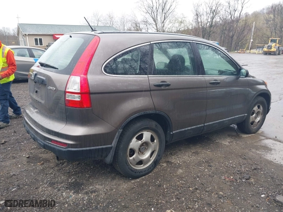 2010 Honda CR-V LX with VIN 5J6RE4H30AL012299, listed as a IAAI auction lot 42052865 with 160,786 mi miles. Bid and sale history available at carsss.com. Image 4.
