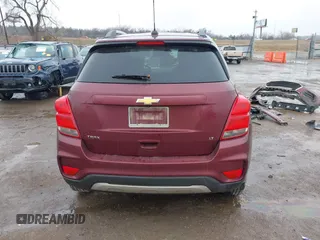 2017 Chevrolet Trax LT with VIN 3GNCJLSB3HL159787, listed as a IAAI auction lot 41450041 with 147,972 mi miles. Bid and sale history available at carsss.com. Image 17.