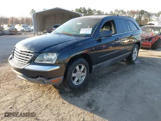 2006 Chrysler Pacifica Touring with VIN 2A4GM68446R614734, listed as a IAAI auction lot 41769310 with NaN miles. Bid and sale history available at carsss.com. Image 17.