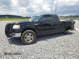 2005 Ford F-150 XLT с VIN 1FTPX14515NA60451, выставлен на аукционе Copart как лот 64207905 с пробегом 163 869 миль миль и Списание • Salvage title. История ставок и продаж доступна на DreamBid. Изображение 1.