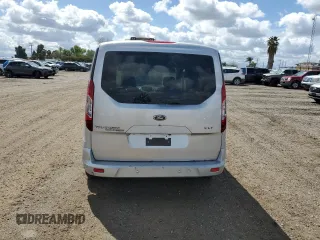 2016 Ford Transit Connect XLT with VIN NM0AE8F77G1230404, listed as a Copart auction lot 42306715 with 149,249 mi miles and Salvage title. Bid and sale history available at DreamBid. Image 6.