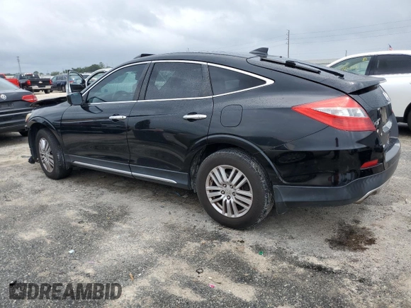 2013 Honda Crosstour EX-L with VIN 5J6TF3H53DL005947, listed as a Copart auction lot 70949974 with 116,191 mi miles and Salvage Title. Bid and sale history available at carsss.com. Image 2.
