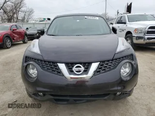 2015 Nissan Juke SL z VIN JN8AF5MV5FT551719, wystawiony jako Copart lot #48200805 z przebiegiem 64 278 mil mil oraz Szkoda całkowita • Salvage title. Historia ofert i sprzedaży dostępna na DreamBid. Obrazek 5.