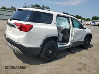 2017 GMC Acadia SLT with VIN 1GKKNMLS4HZ159694, listed as a Copart auction lot 61877925 with 89,212 mi miles and Salvage title. Bid and sale history available at DreamBid. Image 3.