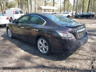 2012 Nissan Maxima 3.5 SV w/Sport Pkg with VIN 1N4AA5AP1CC830876, listed as a IAAI auction lot 41926273 with 252,732 mi miles. Bid and sale history available at carsss.com. Image 3.