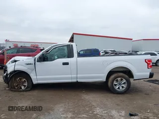 2019 Ford F-150 XL with VIN 1FTMF1CB3KKE16540, listed as a IAAI auction lot 41572630 with 73,954 mi miles and . Bid and sale history available at DreamBid. Image 14.