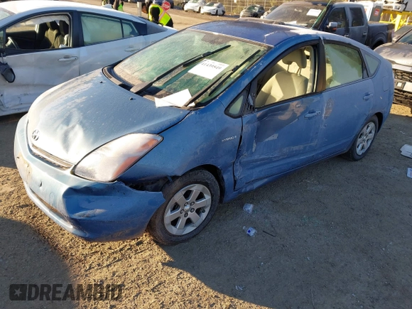 2007 Toyota Prius with VIN JTDKB20U477578198, listed as a IAAI auction lot 41439549 with 176,327 mi miles. Bid and sale history available at carsss.com. Image 18.