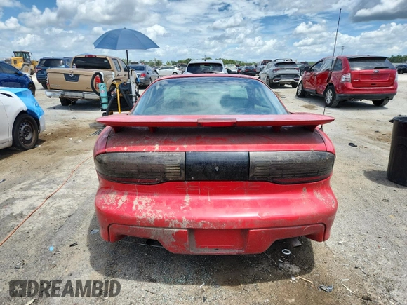 1994 Pontiac Firebird Formula с VIN 2G2FV22P6R2235326, выставлен на аукционе Copart как лот 63399835 с пробегом Не указан миль и Чистый • Clean title. История ставок и продаж доступна на DreamBid. Изображение 6.