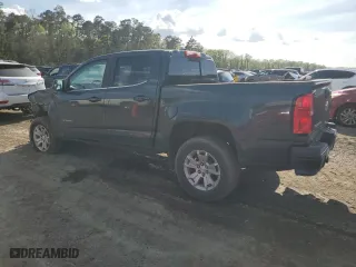 2017 Chevrolet Colorado 2WD LT with VIN 1GCGSCEN7H1173308, listed as a Copart auction lot 50361325 with 103,480 mi miles and Salvage Title. Bid and sale history available at carsss.com. Image 2.