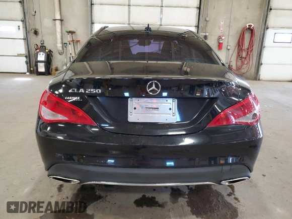 2017 Mercedes-Benz CLA 250 with VIN WDDSJ4EB7HN457447, listed as a Copart auction lot 51263905 with 141,950 mi miles and Non Repairable. Bid and sale history available at DreamBid. Image 6.