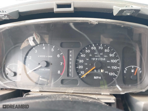 1998 Isuzu Rodeo S with VIN 4S2CM58W5W4350642, listed as a IAAI auction lot 41545706 with 1 mi miles. Bid and sale history available at carsss.com. Image 7.