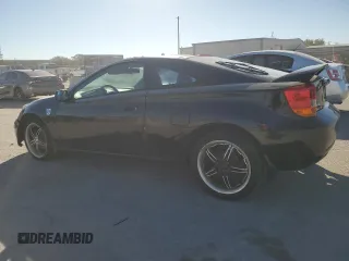 2002 Toyota Celica GT with VIN JTDDR32T320128879, listed as a Copart auction lot 83116524 with 222,315 mi miles and Clean Title. Bid and sale history available at carsss.com. Image 2.