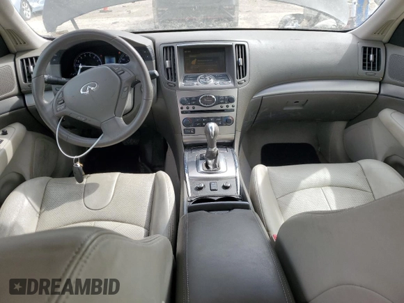 2011 Infiniti G25 Sedan x with VIN JN1DV6AR4BM451983, listed as a Copart auction lot 49531035 with 101,079 mi miles and Salvage Title. Bid and sale history available at carsss.com. Image 8.