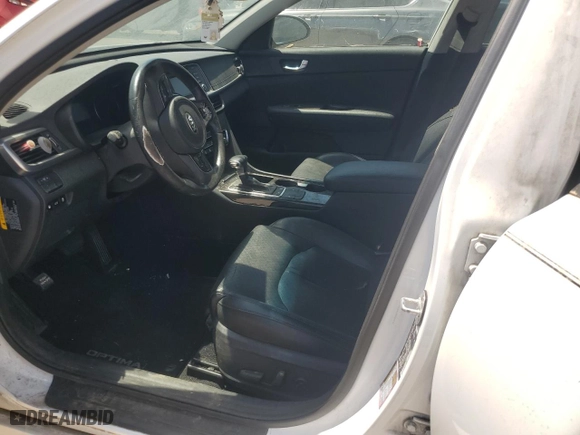 2016 Kia Optima EX with VIN 5XXGU4L35GG065760, listed as a Copart auction lot 53551465 with 0 mi miles and Clean Title. Bid and sale history available at carsss.com. Image 7.