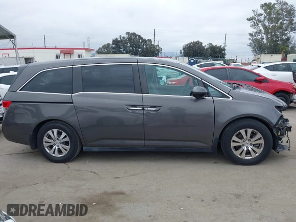 2016 Honda Odyssey SE with VIN 5FNRL5H32GB090144, listed as a IAAI auction lot 42190766 with 40,206 mi miles and . Bid and sale history available at DreamBid. Image 14.
