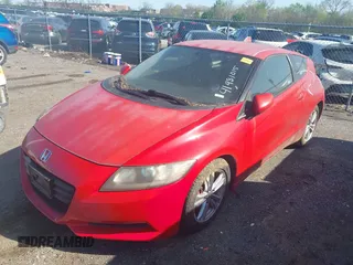 2011 Honda CR-Z with VIN JHMZF1C48BS012638, listed as a IAAI auction lot 41981015 with 141,363 mi miles and . Bid and sale history available at DreamBid. Image 6.