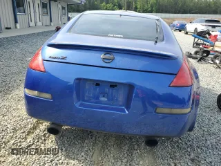 2003 Nissan 350Z Enthusiast with VIN JN1AZ34D43T103517, listed as a Copart auction lot 55512175 with 232,665 mi miles and Salvage Title. Bid and sale history available at carsss.com. Image 6.