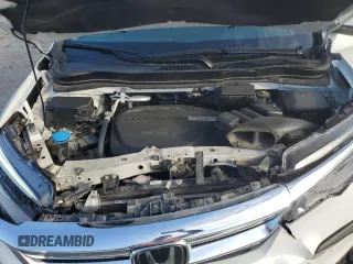 2020 Honda Pilot Elite with VIN 5FNYF6H01LB047889, listed as a Copart auction lot 54593715 with 63,534 mi miles and Salvage title. Bid and sale history available at DreamBid. Image 12.
