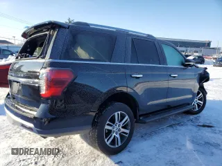 2024 Ford Expedition Limited with VIN 1FMJU1K81REA19895, listed as a Copart auction lot 86284974 with 0 mi miles and Clean Title. Bid and sale history available at carsss.com. Image 3.