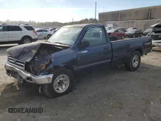1994 Toyota T100 DX with VIN JT4VD10A3R0022337, listed as a Copart auction lot 72793774 with 147,891 mi miles and Clean Title. Bid and sale history available at carsss.com. Image 1.