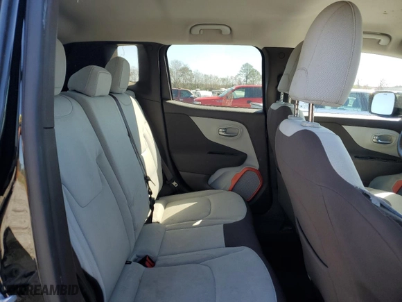 2015 Jeep Renegade Latitude with VIN ZACCJBBT6FPC04060, listed as a Copart auction lot 48488395 with 91,272 mi miles and Salvage Title. Bid and sale history available at carsss.com. Image 10.