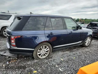 2016 Land Rover Range Rover with VIN SALGR2PF7GA305499, listed as a Copart auction lot 63841295 with 134,406 mi miles and Clean title. Bid and sale history available at DreamBid. Image 3.