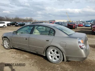 2002 Nissan Altima SL with VIN 1N4AL11EX2C221821, listed as a Copart auction lot 51666105 with 92,653 mi miles and Salvage Title. Bid and sale history available at carsss.com. Image 2.