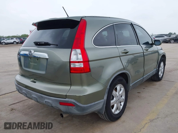 2007 Honda CR-V EX-L with VIN JHLRE38777C042141, listed as a IAAI auction lot 41897817 with 114,979 mi miles and . Bid and sale history available at carsss.com. Image 4.