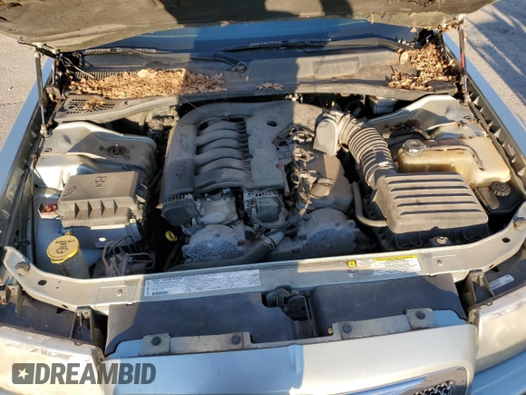 2006 Chrysler 300 Touring with VIN 2C3LK53G56H479859, listed as a Copart auction lot 79880404 with 0 mi miles and Salvage Title. Bid and sale history available at carsss.com. Image 11.
