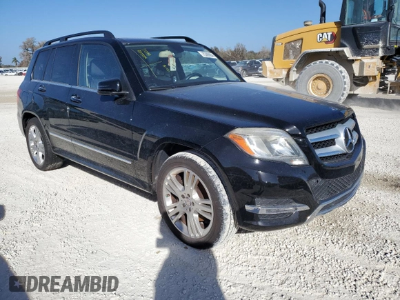 2013 Mercedes-Benz GLK 350 with VIN WDCGG5HB5DG025139, listed as a Copart auction lot 75389904 with Not Provided miles and Salvage Title. Bid and sale history available at DreamBid. Image 4.