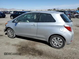 2012 Toyota Yaris L z VIN JTDJTUD36CD501205, wystawiony jako Copart lot #49529145 z przebiegiem 307 992 mil mil oraz Szkoda całkowita • Salvage title. Historia ofert i sprzedaży dostępna na DreamBid. Obrazek 2.