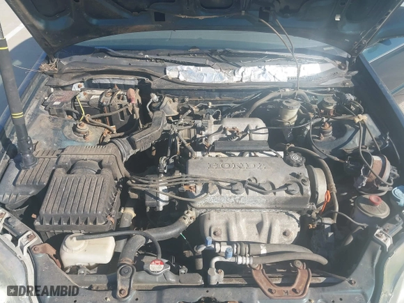 1996 Honda Civic EX with VIN 1HGEJ8140TL005402, listed as a IAAI auction lot 41789197 with 189,421 mi miles. Bid and sale history available at carsss.com. Image 10.