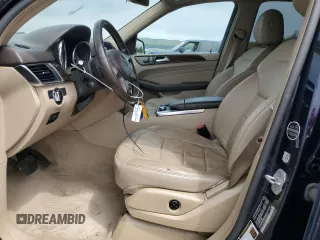 2015 Mercedes-Benz M 350 with VIN 4JGDA5HB2FA482504, listed as a Copart auction lot 62188575 with 233,700 mi miles and Salvage title. Bid and sale history available at DreamBid. Image 7.