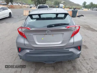 2018 Toyota C-HR XLE with VIN NMTKHMBX4JR023586, listed as a IAAI auction lot 41890863 with 86,958 mi miles and . Bid and sale history available at DreamBid. Image 16.