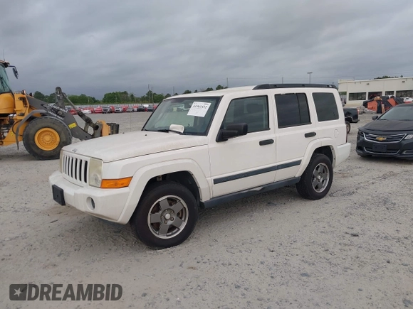 2006 Jeep Commander с VIN 1J8HH48K76C229610, выставлен на аукционе IAAI как лот 41961432 с пробегом 160 971 миль миль и . История ставок и продаж доступна на DreamBid. Изображение 2.