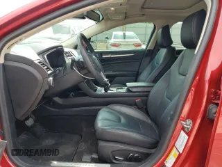 2020 Ford Fusion Titanium with VIN 3FA6P0K91LR180973, listed as a Copart auction lot 60023215 with 26,615 mi miles and Salvage title. Bid and sale history available at DreamBid. Image 7.
