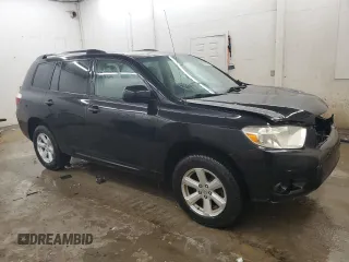 2010 Toyota Highlander with VIN 5TDBK3EH5AS024439, listed as a Copart auction lot 60076265 with 155,295 mi miles and Salvage title. Bid and sale history available at DreamBid. Image 4.