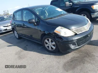 2009 Nissan Versa 1.8 SL with VIN 3N1BC13E79L406566, listed as a IAAI auction lot 41900375 with 109,470 mi miles. Bid and sale history available at carsss.com. Image 1.