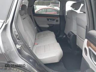 2017 Honda CR-V EX-L with VIN 7FARW1H89HE004524, listed as a IAAI auction lot 41504713 with 27,529 mi miles. Bid and sale history available at carsss.com. Image 8.