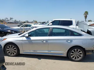 2016 Hyundai Sonata Sport with VIN 5NPE34AFXGH342933, listed as a IAAI auction lot 41956730 with 30,093 mi miles and . Bid and sale history available at DreamBid. Image 15.
