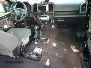 2018 Ford F-150 XL с VIN 1FTEW1C50JKF19590, выставлен на аукционе Copart как лот 61904845 с пробегом 41 038 миль миль и Списание • Salvage title. История ставок и продаж доступна на DreamBid. Изображение 8.