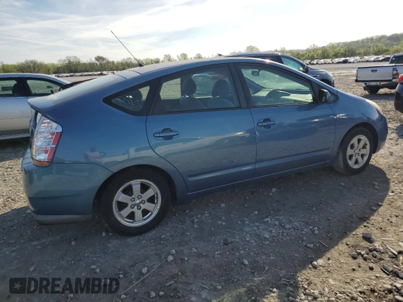 2008 Toyota Prius with VIN JTDKB20U387782346, listed as a Copart auction lot 53446835 with 0 mi miles and Clean Title. Bid and sale history available at carsss.com. Image 3.